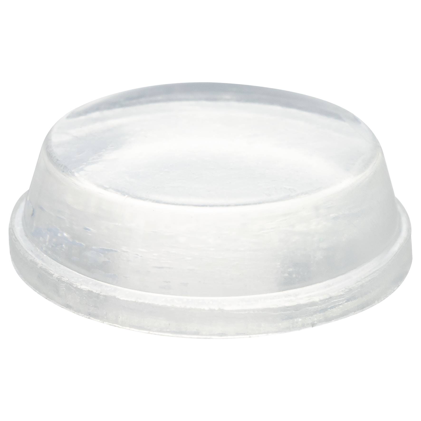 WAGNER Elastikpuffer rund Rohr 24tlg. - Durchmesser Ø 12 x 2,5 mm, Kunststoff transparent - 15300299-0