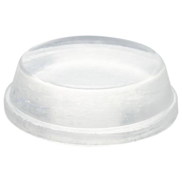 WAGNER Elastikpuffer rund Rohr 24tlg. - Durchmesser Ø 12 x 2,5 mm, Kunststoff transparent - 15300299