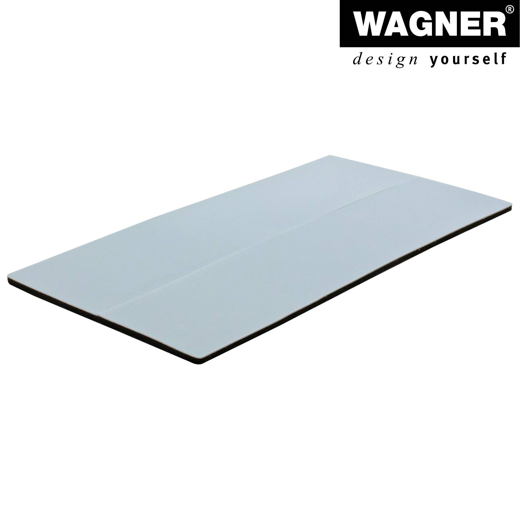 WAGNER PTFE Gleiter 4tlg.- 24 x 100 x 1,5 mm, Spezialkunststoff, selbstklebend, grau, als Gleitpad, robust - 16121199-3