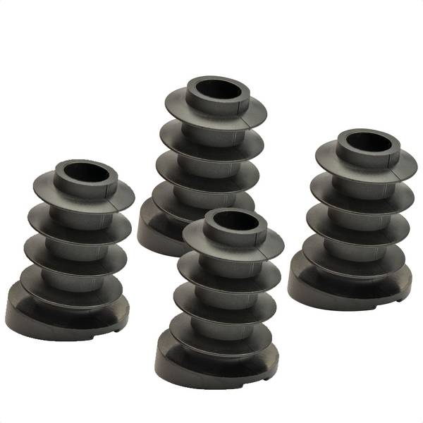 WAGNER QuickClick® Kunststoffgleiter SMART - 4er-Set zum Einstecken Ø 18/22 x 32 mm, Neigung 12°, DE Ware - 15787200