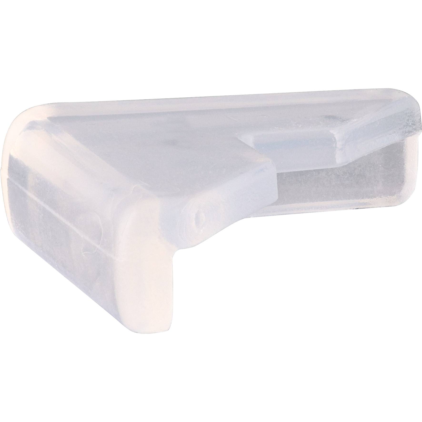 WAGNER Eckkantenschutz SAFE CORNER TRIANGLE 4tlg. Set - 30 x 9 mm, Kantenschutz zum Aufkleben, transparent - 15213099-0