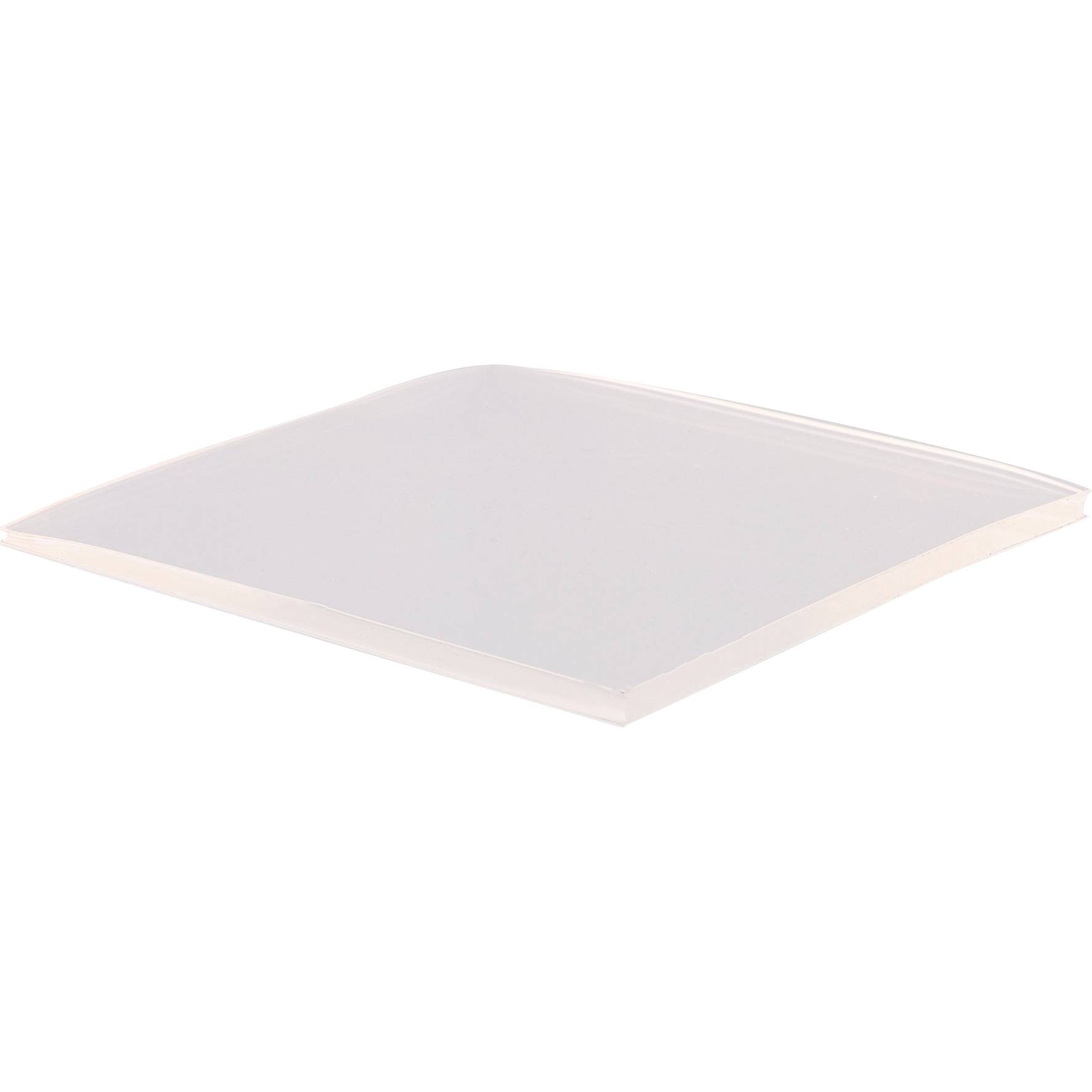 WAGNER Schutzpads 4tlg - 60 x 60 x 6,5 mm, transparent, selbstklebend, als Schutz unter diversen Gegenständen - 15316099-0