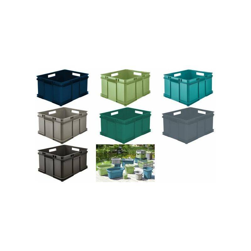 keeeper Aufbewahrungsbox Euro-Box XXL "bruno eco", green (6441345)-0