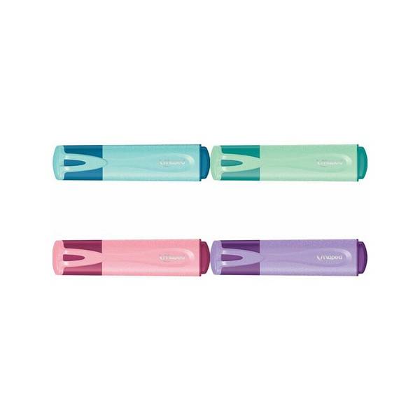 Maped Textmarker GLITTER PASTEL, pastellrosa (82742036)