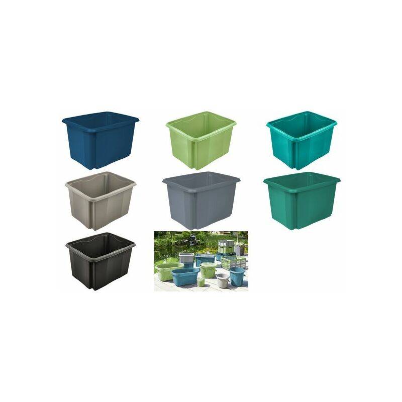 keeeper Aufbewahrungsbox "emil eco", 30 Liter, sky blue (6441331)-0