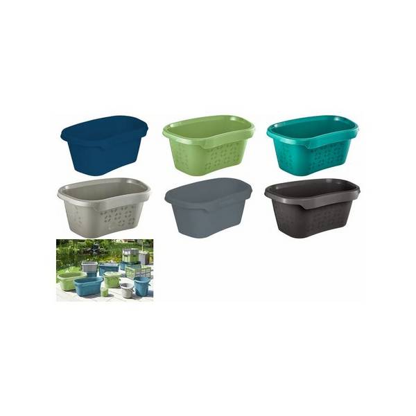 keeeper Wäschewanne "tilda eco", 30,5 Liter, stone grey (6441284)