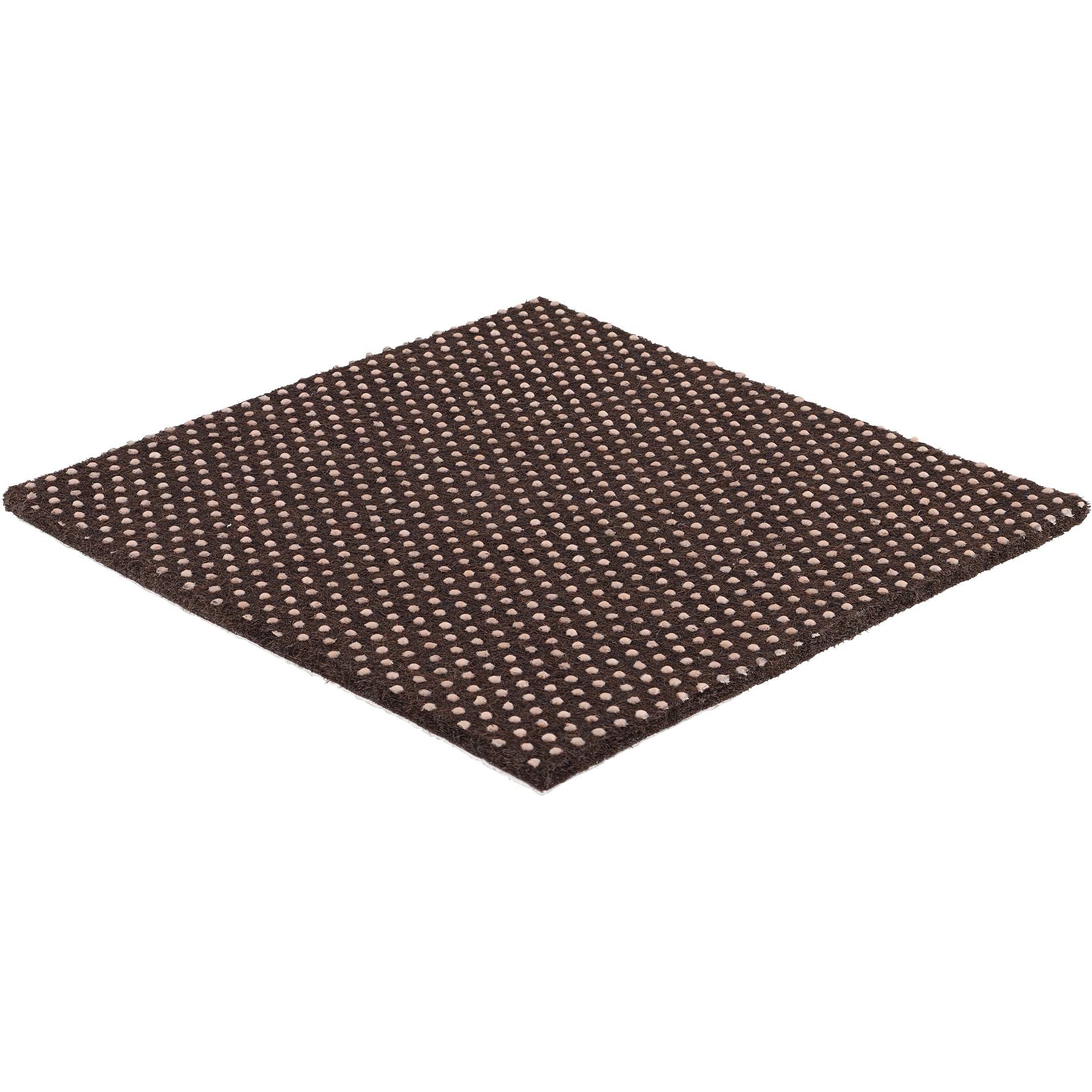 WAGNER Anti-Rutschplatte - 100 x 100 x 3 mm, Filz Mix, selbstklebend, rutschhemmend - 16011099-0
