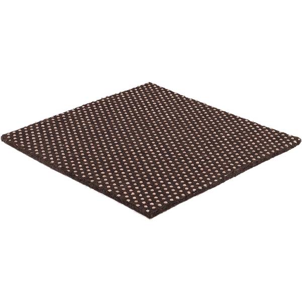 WAGNER Anti-Rutschplatte - 100 x 100 x 3 mm, Filz Mix, selbstklebend, rutschhemmend - 16011099