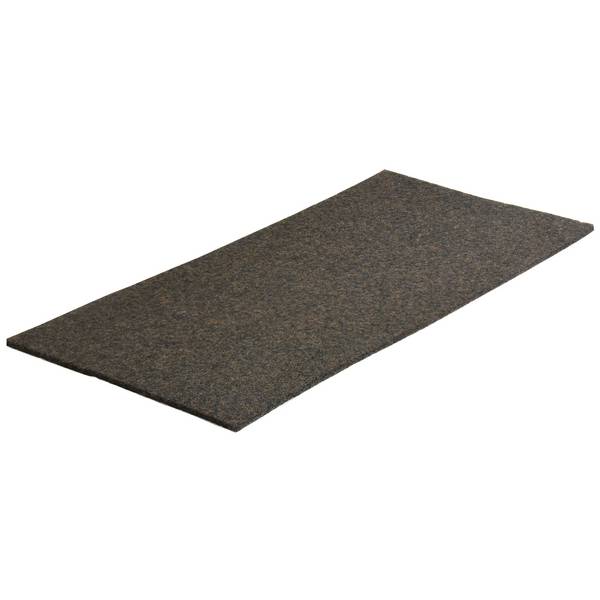 WAGNER Filz Pad - 100 x 200 x 3 mm, selbstklebend, braun, für Filzgleiter, Schutzpads oder zum Basteln - 15175299