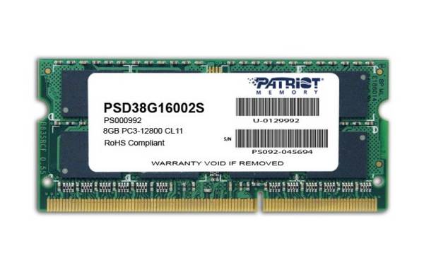 Patriot Signature Line - DDR3 - Modul - 8 GB