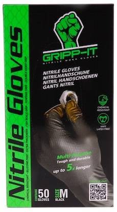 Gripp-it-Handschuhe Gripp-it nitril m Box mit 50 Teilen-1