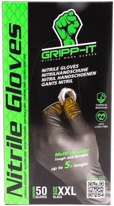 Gripp-it-Handschuhe Gripp-it nitril m Box mit 50 Teilen-2