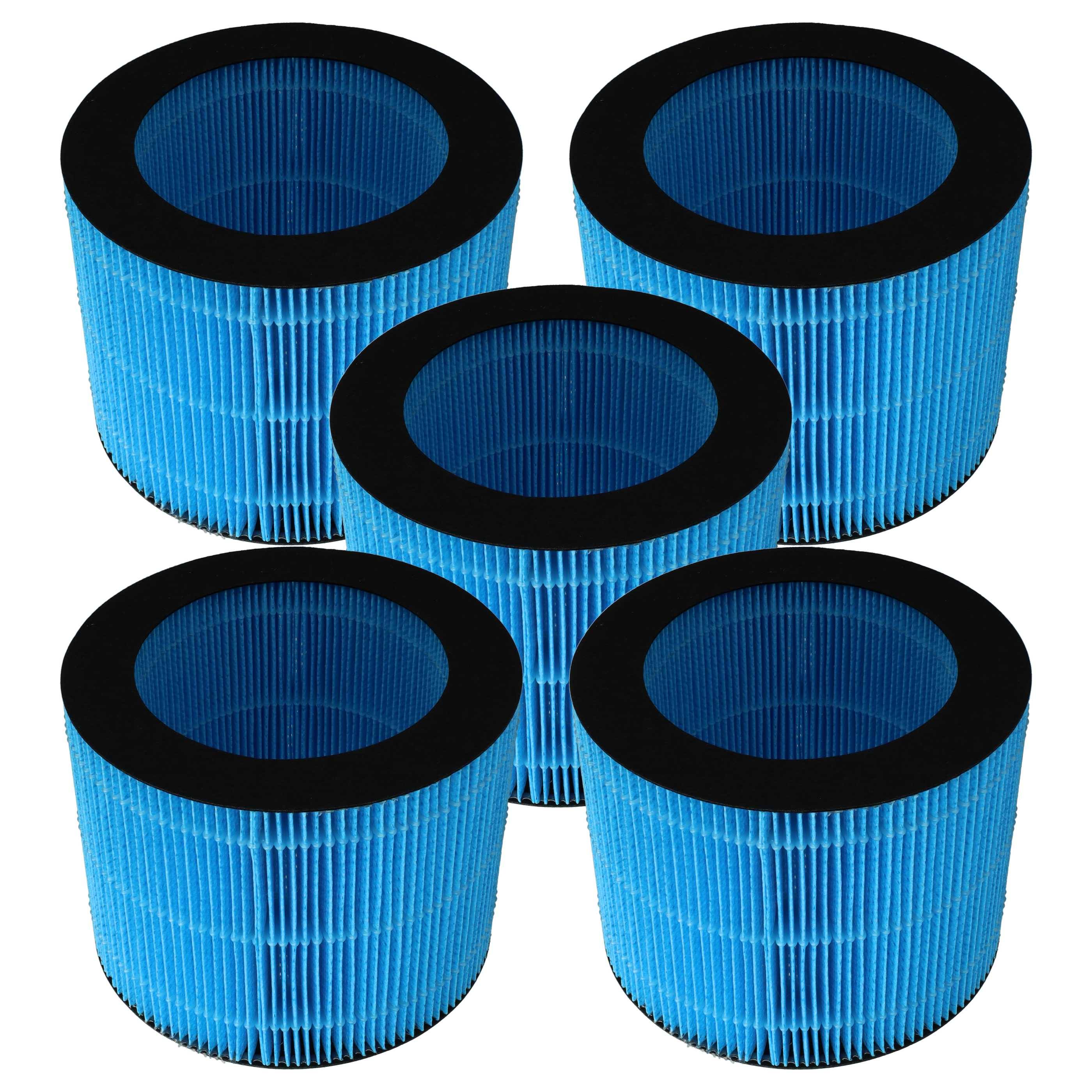 vhbw 5x Filter Ersatz für Philips FY3446/30 für Luftbefeuchter | Luftfilter-0
