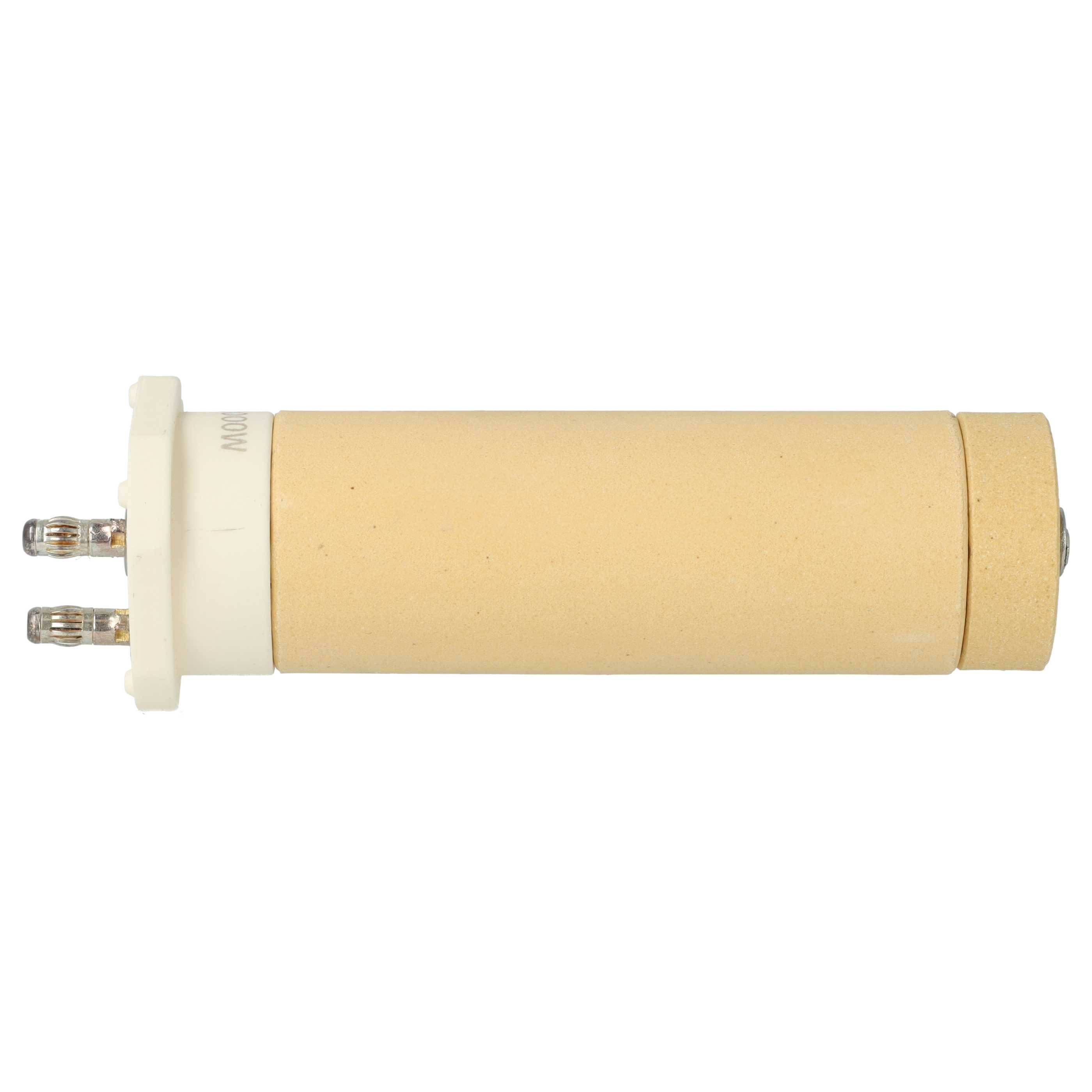 vhbw 3x Heizelement kompatibel mit Leister Triac S | BT, AT, ST Heißluftschweißpistole - 1000 W, Keramik Heizkern, 3 x 3-1