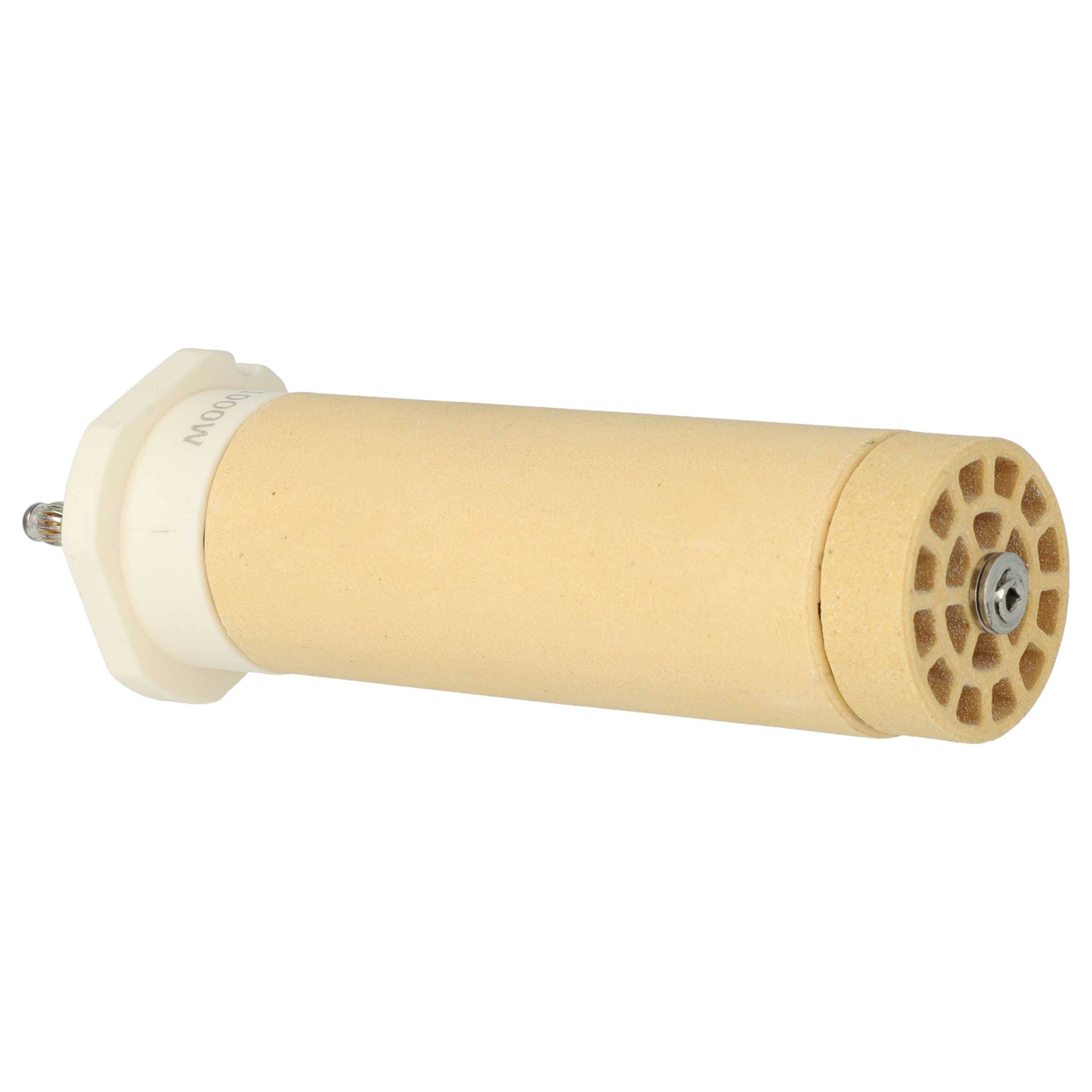 vhbw 3x Heizelement kompatibel mit Leister Triac S | BT, AT, ST Heißluftschweißpistole - 1000 W, Keramik Heizkern, 3 x 3-3