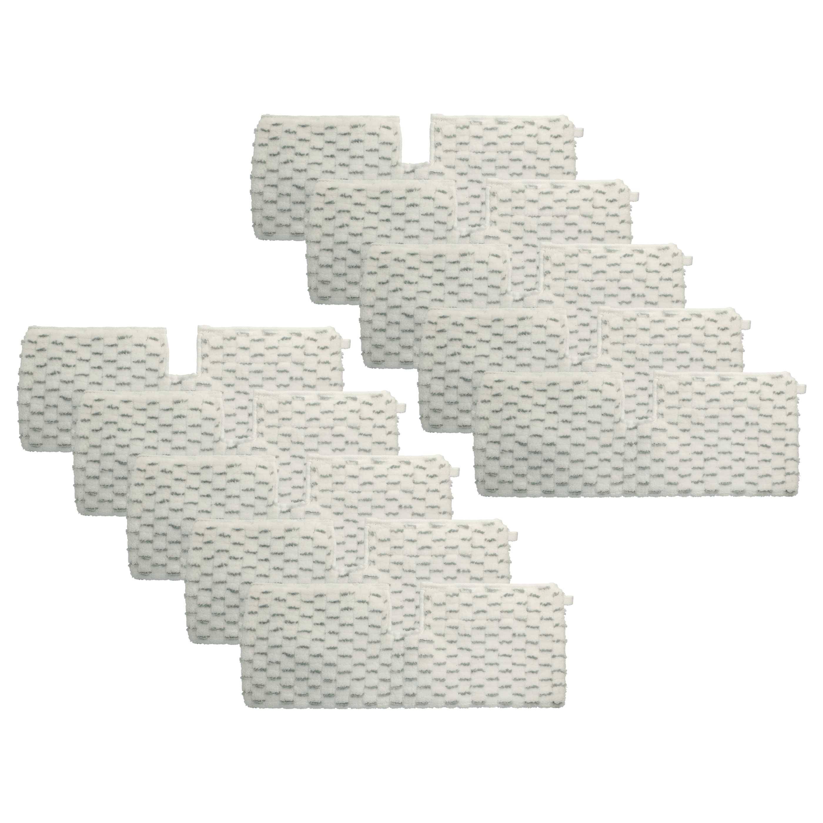 vhbw Wischtuch Set (10-tlg.) kompatibel mit Vileda 1-2 Spray Max Bodenwischer, 41 x 16 x 2 cm-0