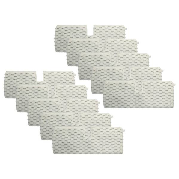vhbw Wischtuch Set (10-tlg.) kompatibel mit Vileda 1-2 Spray Max Bodenwischer, 41 x 16 x 2 cm