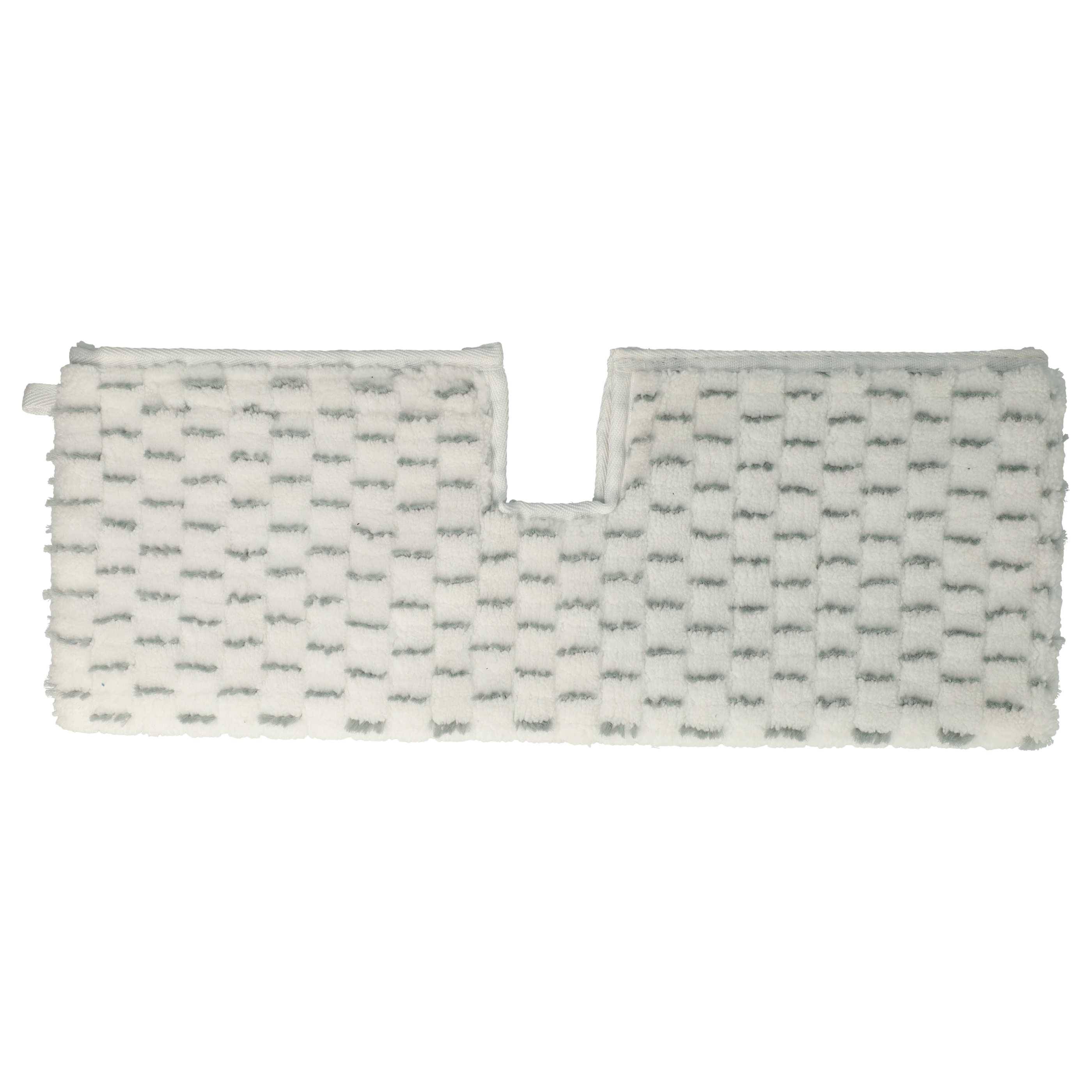 vhbw Wischtuch Set (10-tlg.) kompatibel mit Vileda 1-2 Spray Max Bodenwischer, 41 x 16 x 2 cm-1