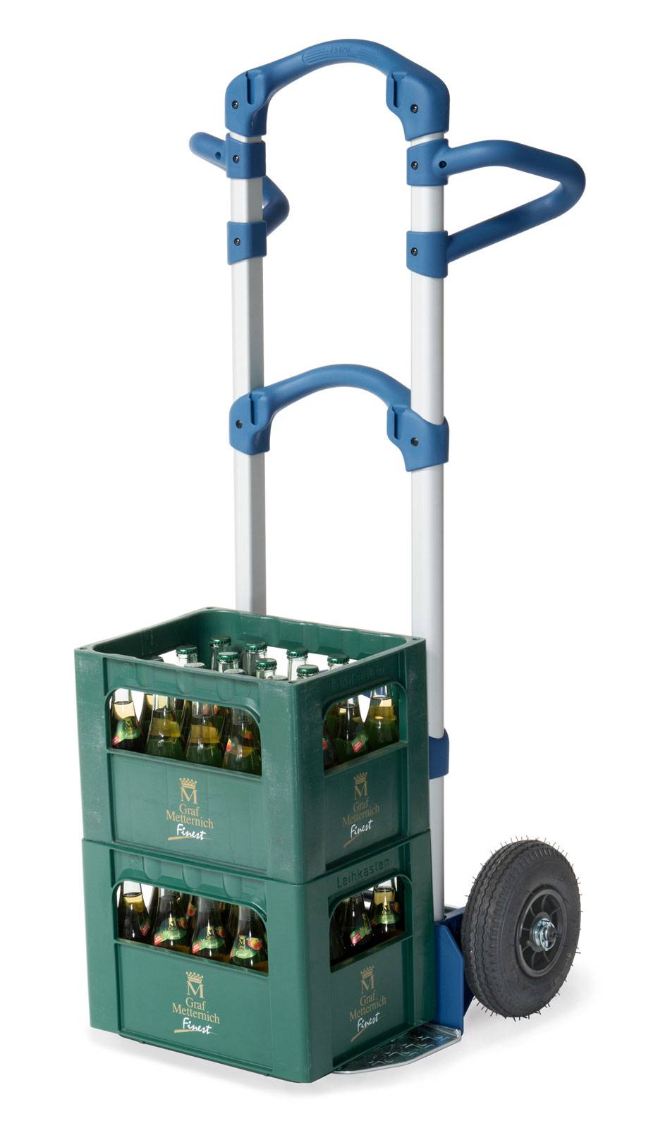 Fetra Kompaktkarre "Wuppi" mit klappbarer Aluminiumschaufel-1
