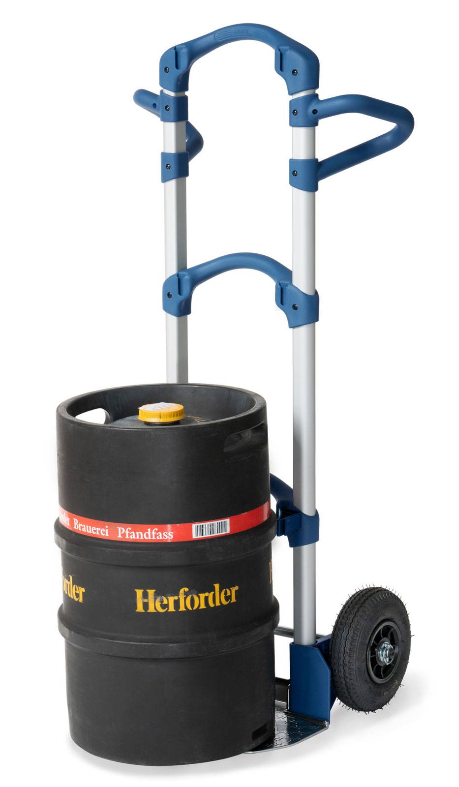 Fetra Kompaktkarre "Wuppi" mit klappbarer Aluminiumschaufel-2