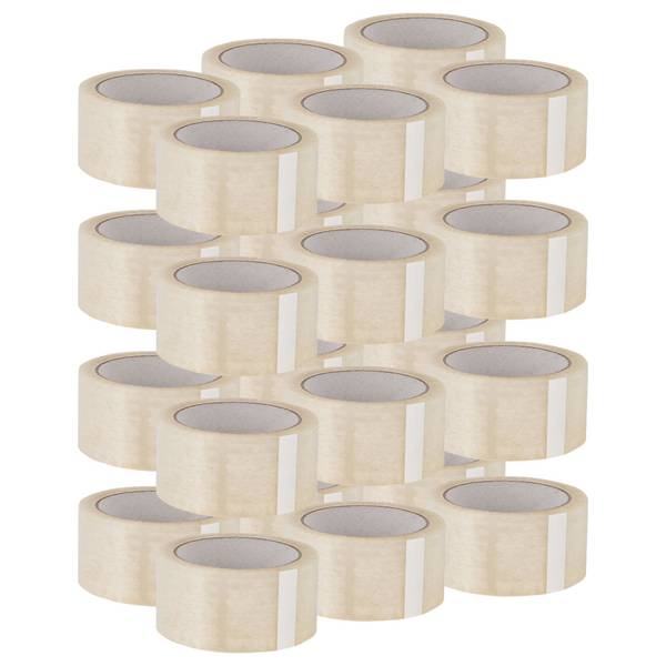 ARLI 24x Klebeband Packband Paketband PP 48 mm x 66 m Paket Band