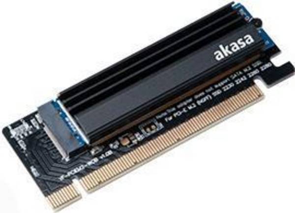 Akasa AK-PCCM2P-05 - Storage Controller - M.2