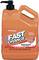 Große orange Flasche 'FAST ORANGE' Handreiniger, 1 Gallone. Enthält Bimsstein. Biologisch abbaubar mit Aloe und Lanolin.