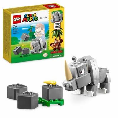 71420 LEGO® Super Mario™ Rambi das Rhino – Erweiterungsset