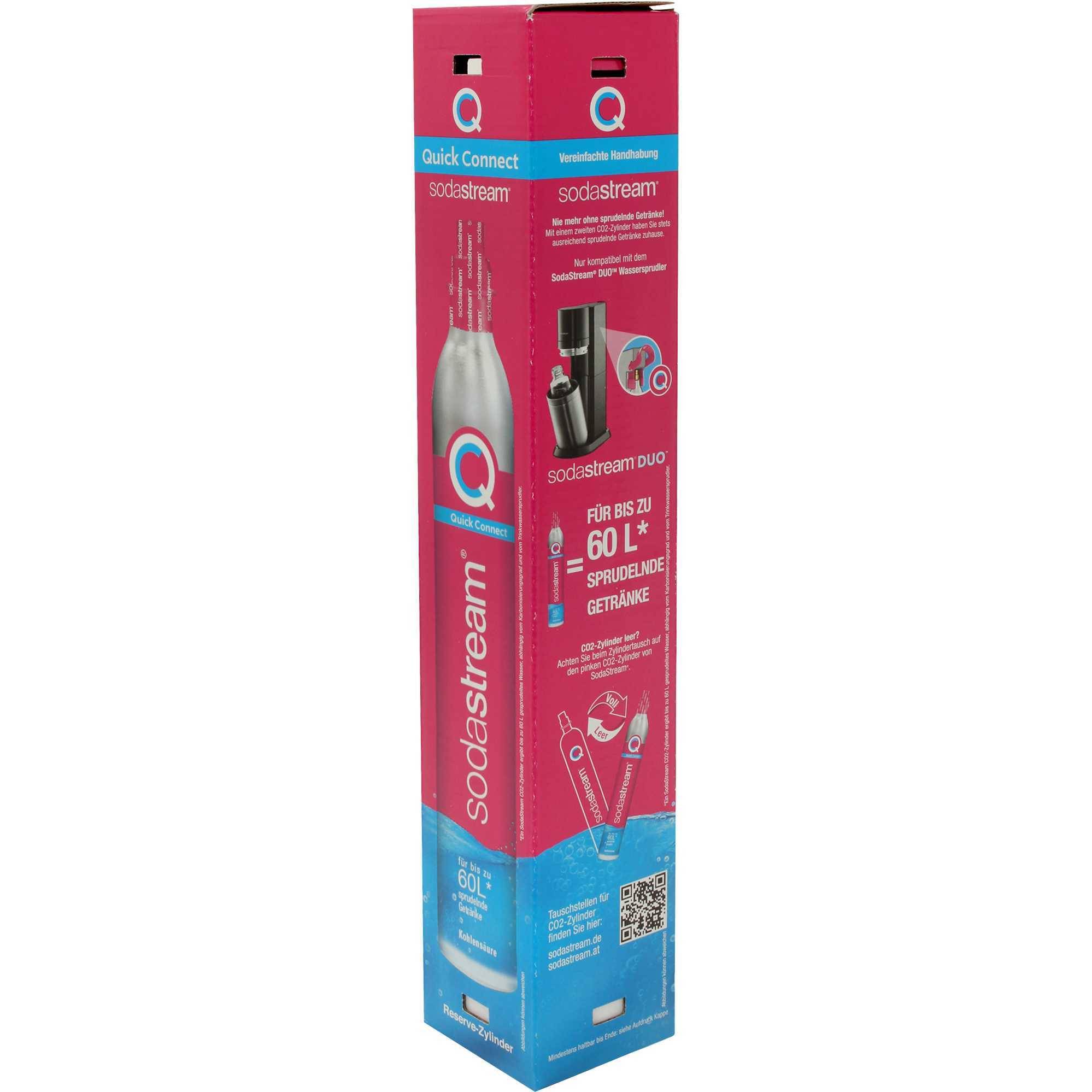 sodastream CO2-Zylinder Quick Connect 1132120490-2