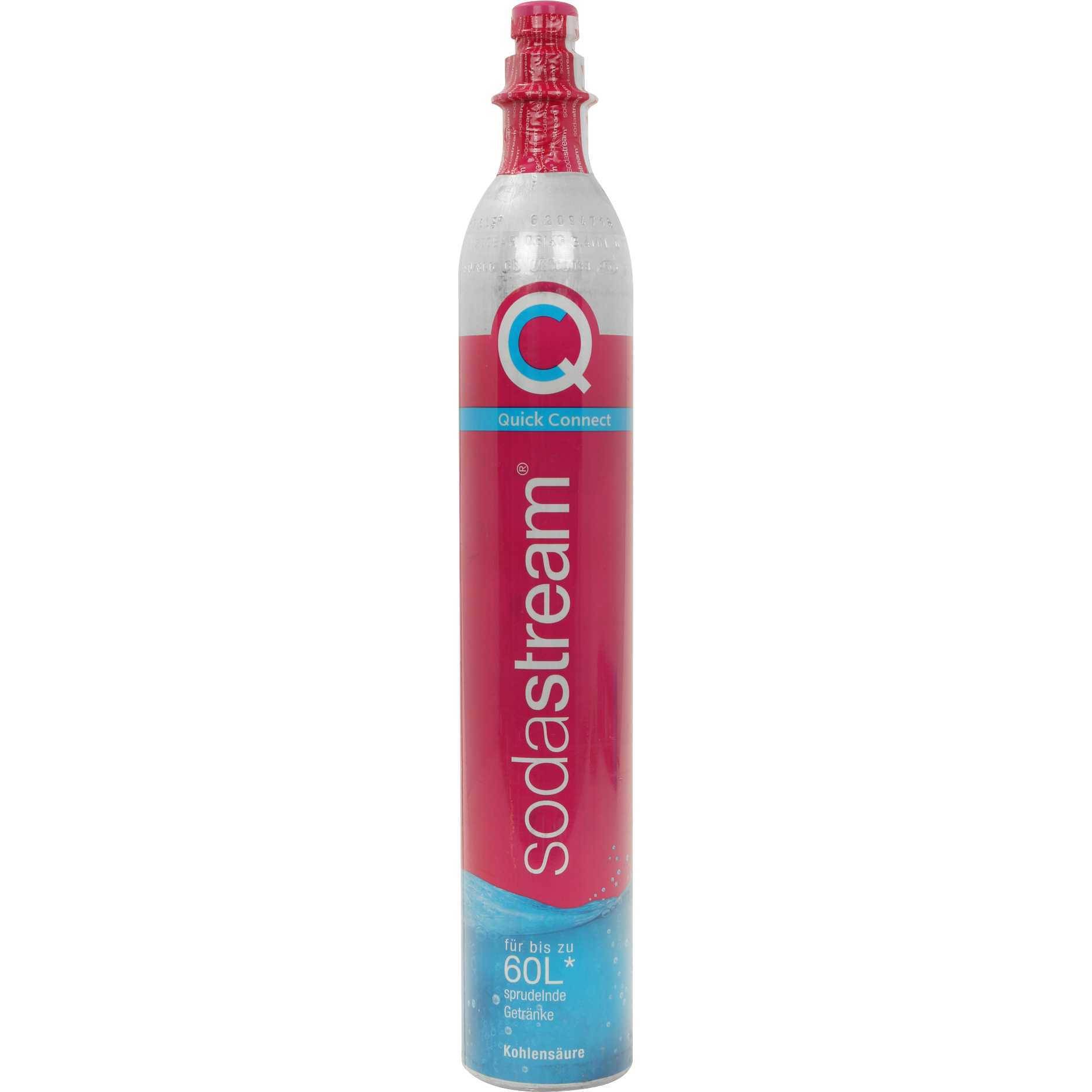 sodastream CO2-Zylinder Quick Connect 1132120490-0