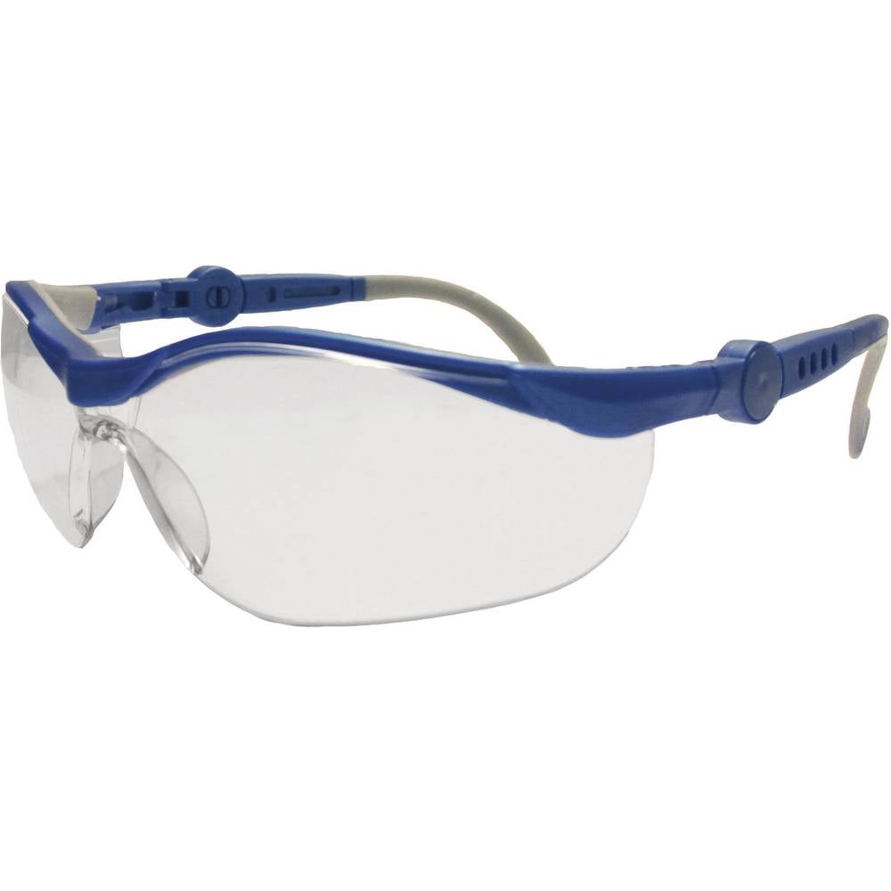 L+D Upixx 2675 Veiligheidsbril Blauw, Grijs