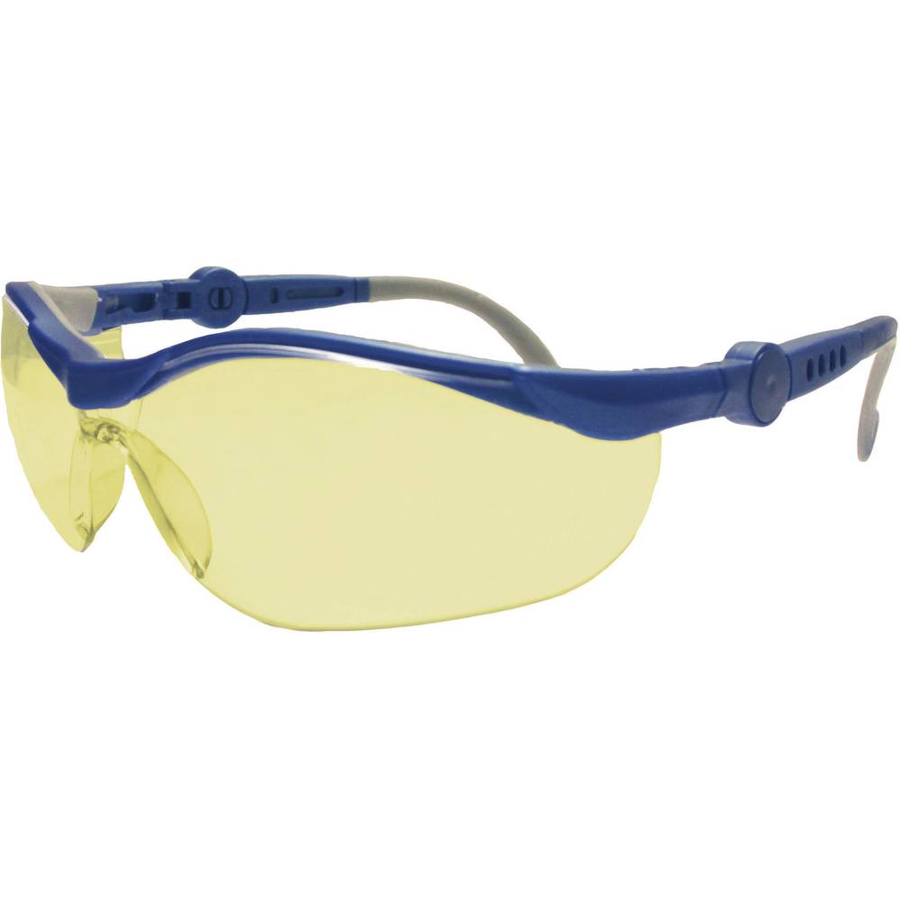Upixx Veiligheidsbril Cycle Ergonomic geel 26751 Kunststof EN 166F