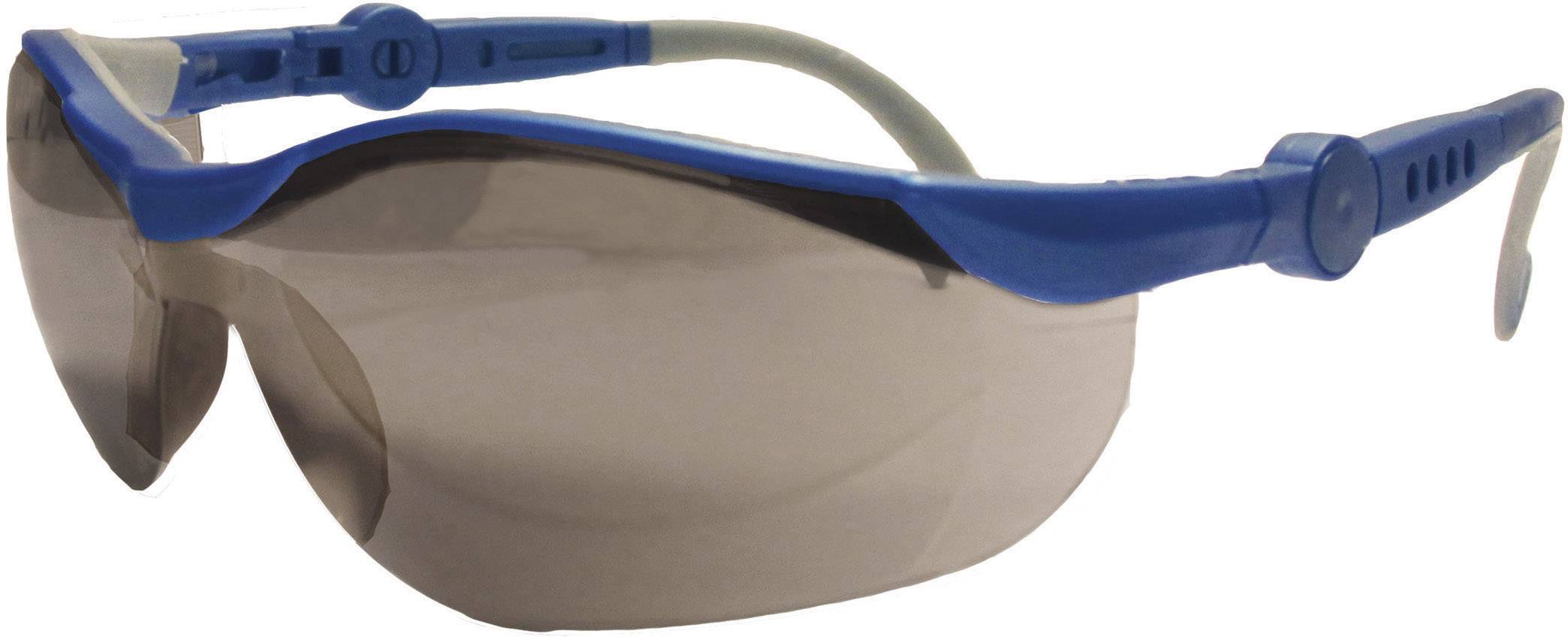 Leipold Doehle 26752 Schutzbrille verspiegelt Blau, Grau EN 166-1 DIN 166-1