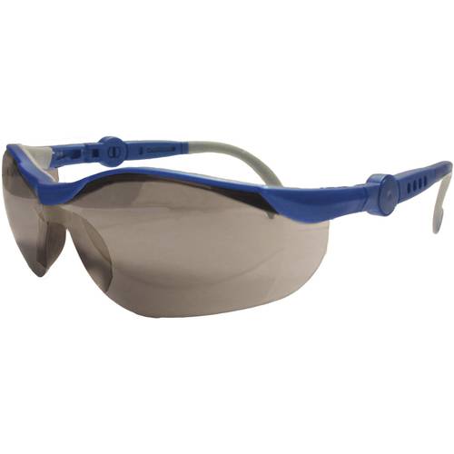 Leipold Doehle 26752 Schutzbrille verspiegelt Blau, Grau EN 166-1 DIN 166-1