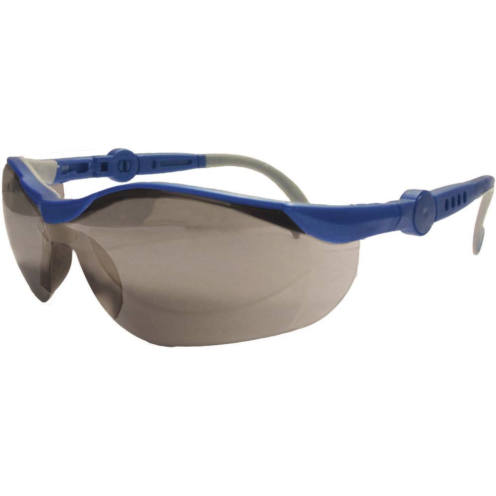 L+D Upixx 26752 Veiligheidsbril CYCLE Ergonomic spiegelend EN 166F