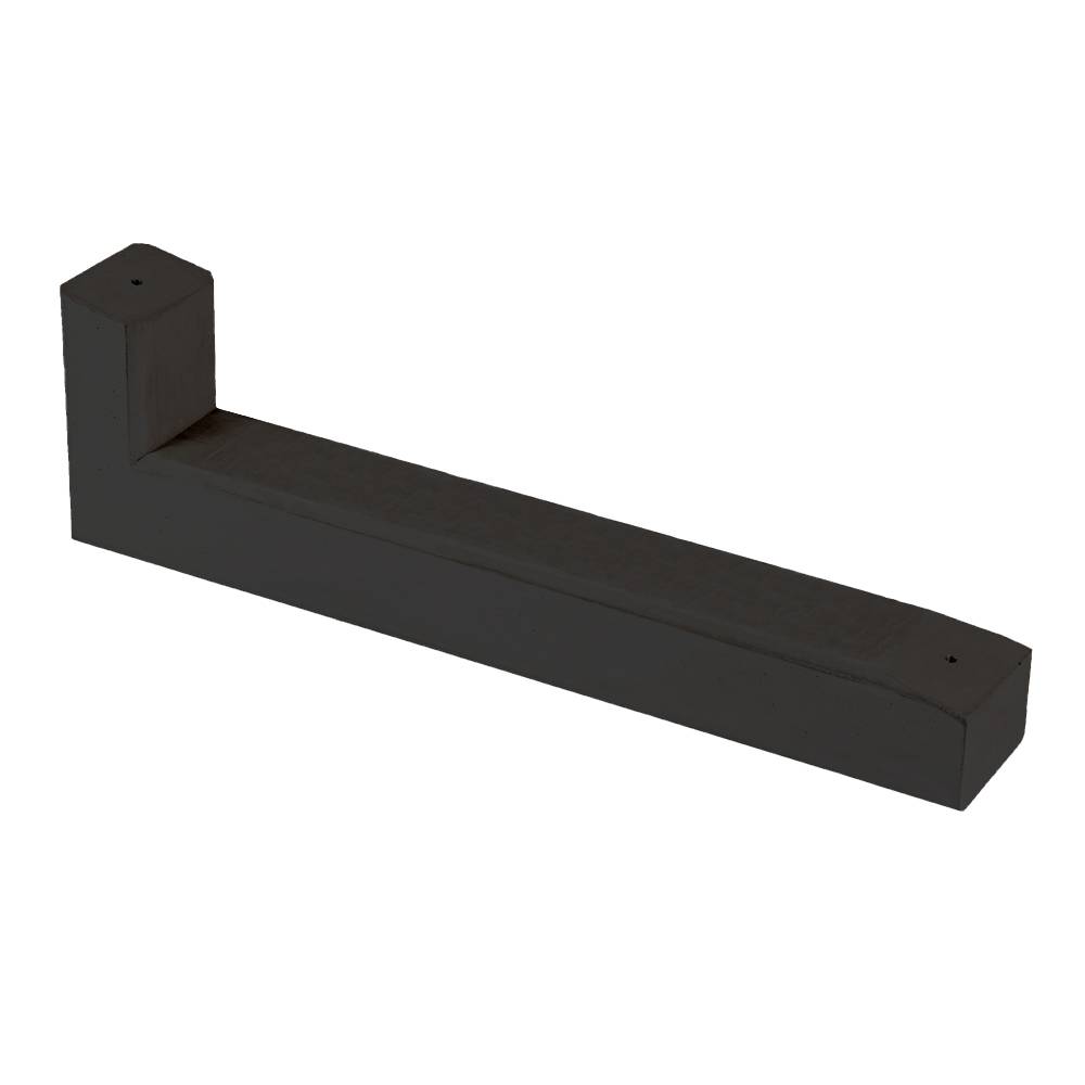 Wattstone 10 Grad Betonsockel für PV-Module Flachdach Anthrazit-1