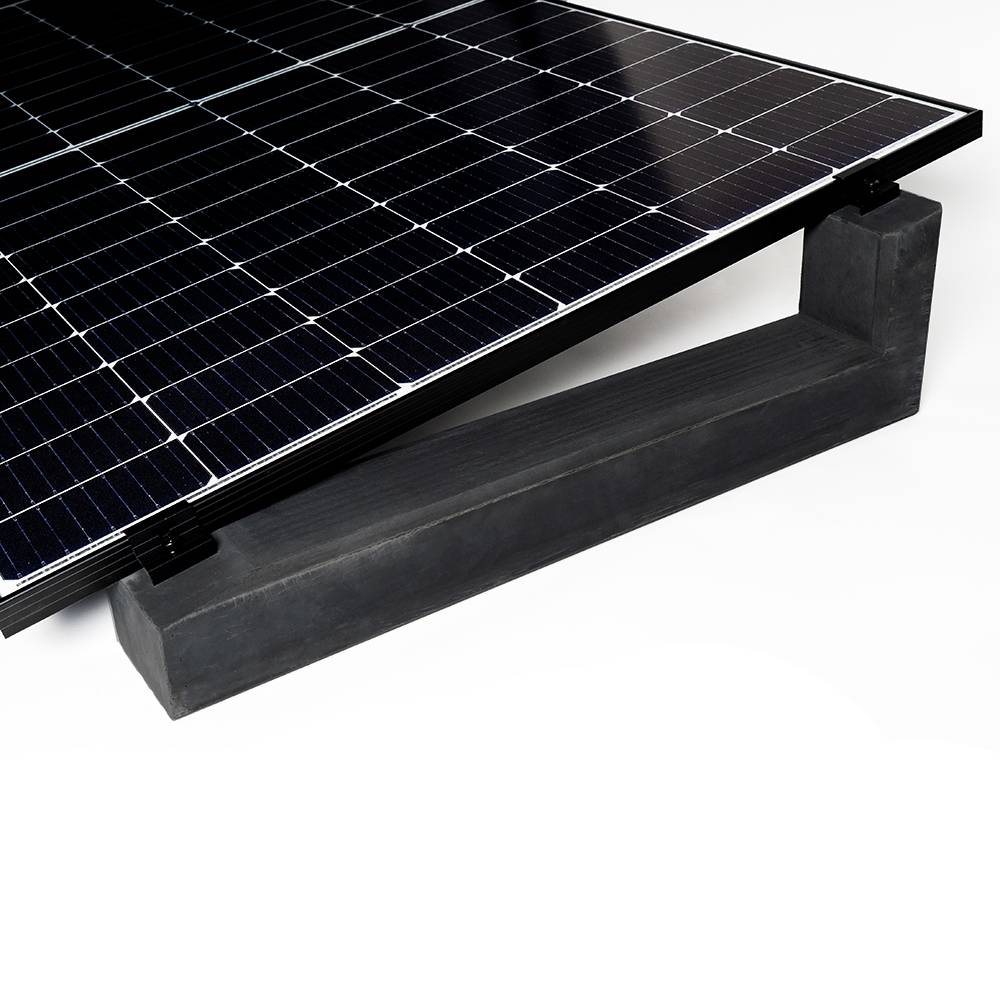 Wattstone 10 Grad Betonsockel für PV-Module Flachdach Anthrazit-2