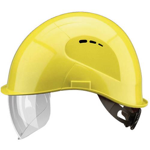 Voss Helme 2684-YE Schutzhelm EN 397:2012, EN 166:2001 Gelb