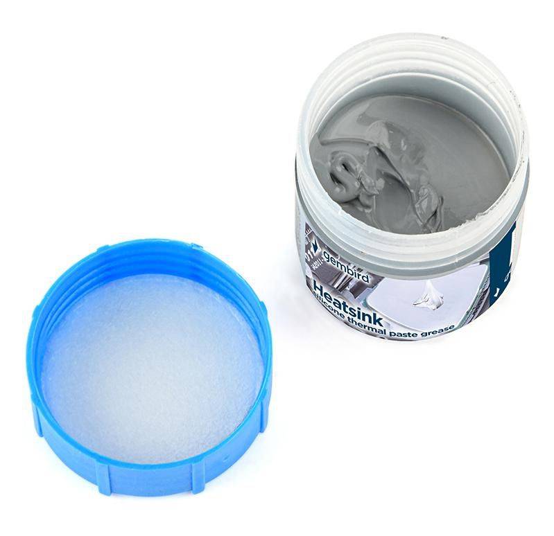 Gembird Wärmeleitpaste - Grau-0