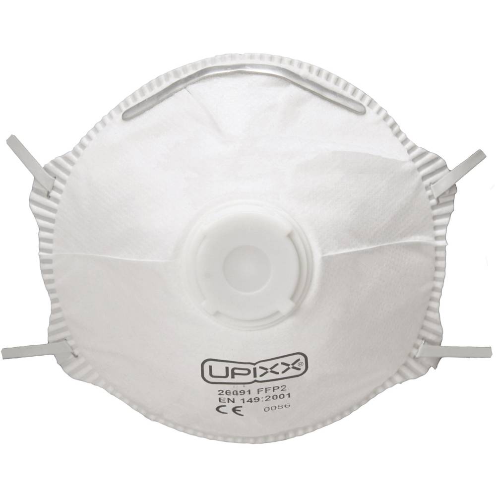 Upixx Fijnstofmasker FFP2 26091 Filterklasse-beschermingsgraad: FFP2 1 stuks