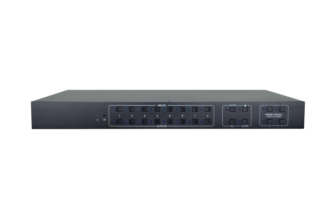 Vivolink HDMI 2.0 8x8, Matrix switcher (VLHDMIMAT8X8)-0