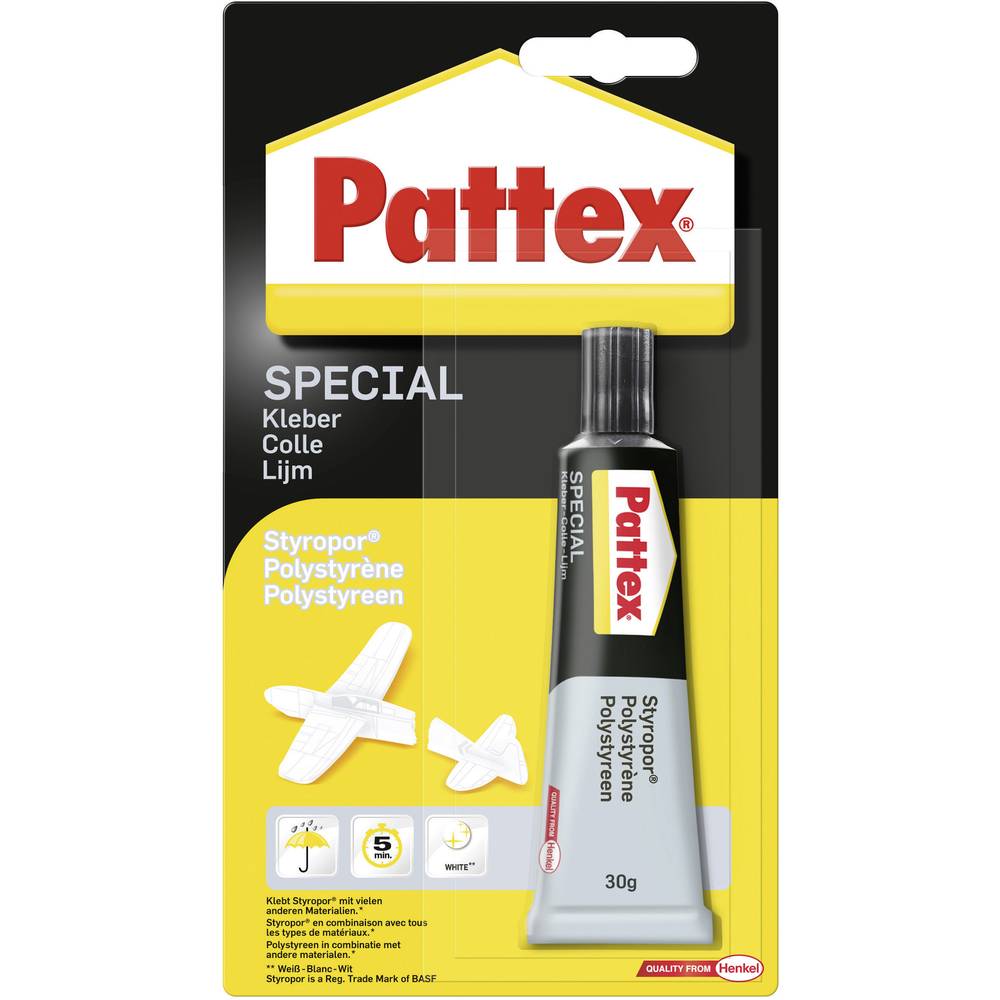 Pattex SPECIAL Styropor-lijm PXSS1 30 g