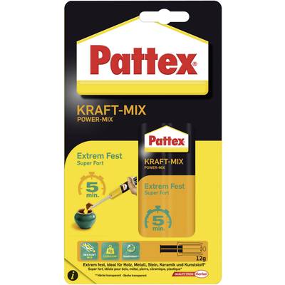 Pattex KRAFT-MIX Extrem Fest Zwei-Komponentenkleber PK6FS 12 g