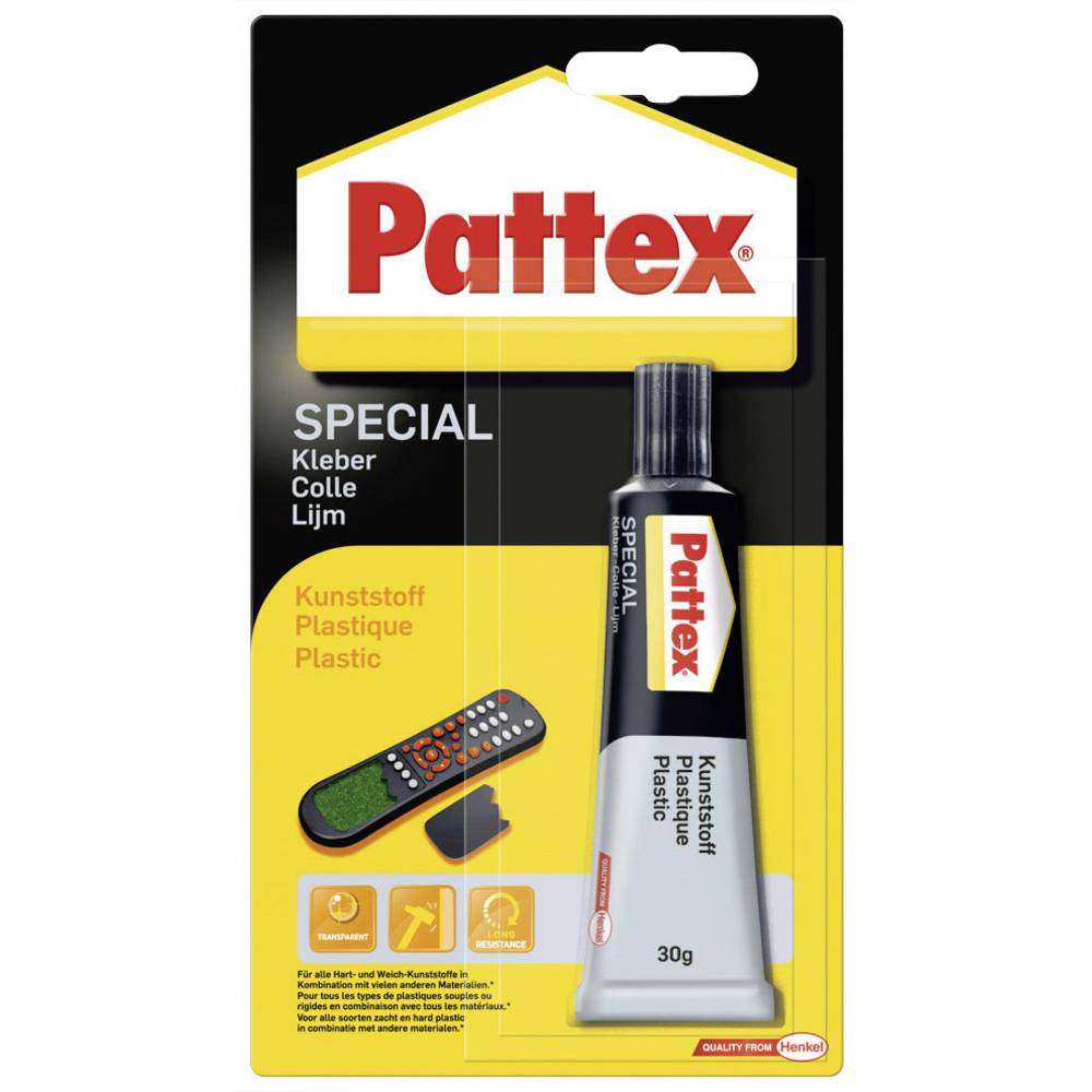 Pattex KUNSTSTOFF Speciale lijm PXSM2 Transparant 30 g