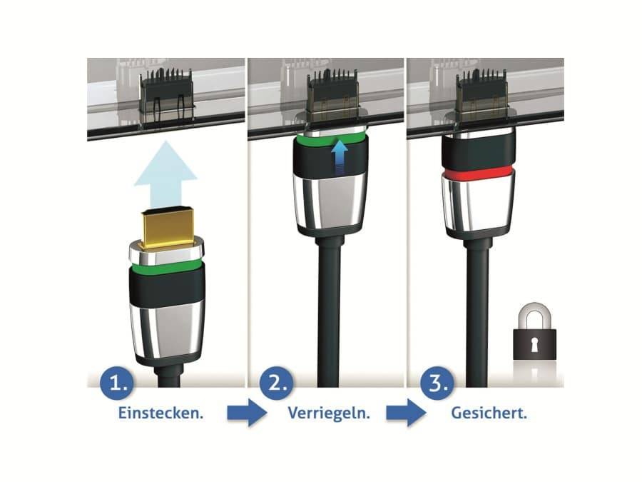 Symbolbild für Purelink Ultimate ULS1000 - HDMI-Kabel mit Ethernet