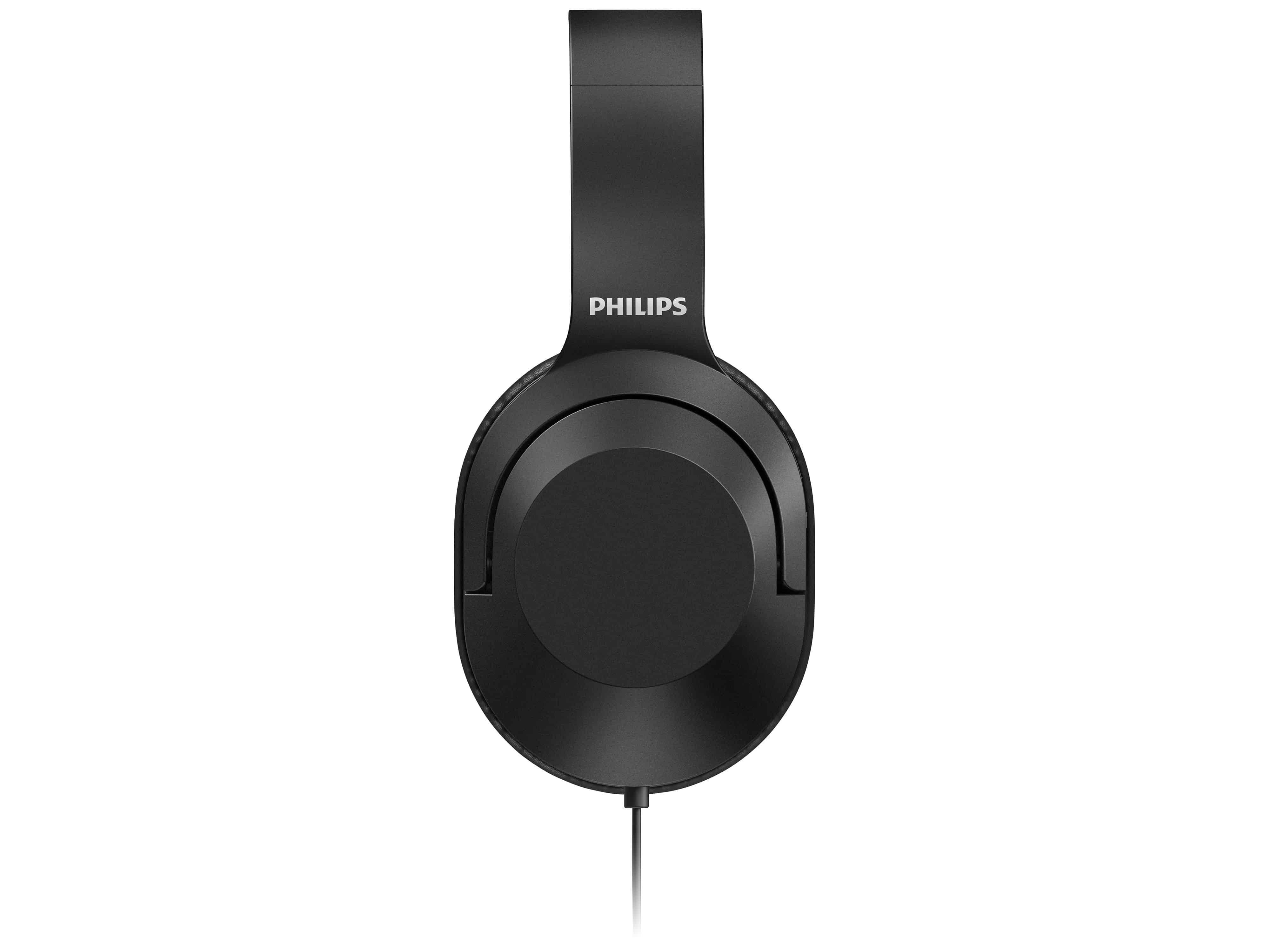 Symbolbild für Philips TAH2005BK - Kopfhörer - ohrumschließend - kabelgebunden - 3,5 mm Stecker - Geräuschisolierung