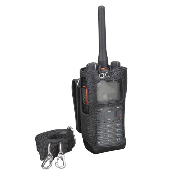 HYTERA Ledertasche mit Gürtelschlaufe für max. 2000-mAh-Akku LCY003 580002003000-0