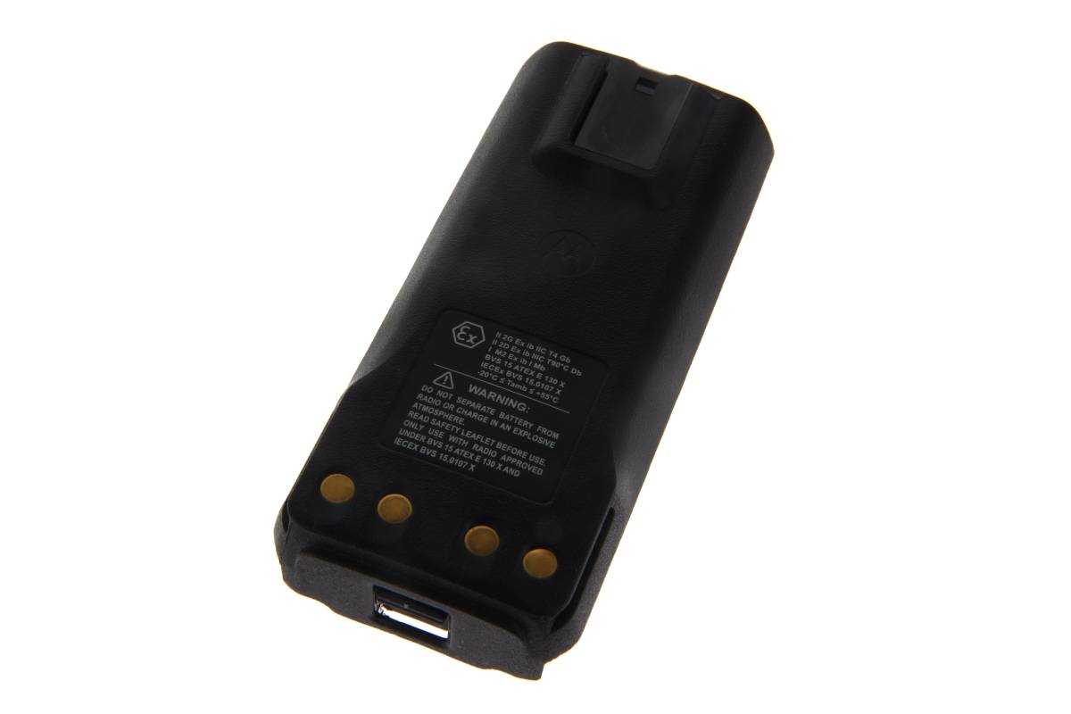Motorola IMPRES Li-Ion Batterie 1250mAh IECEX ATEX NNTN8570C-1