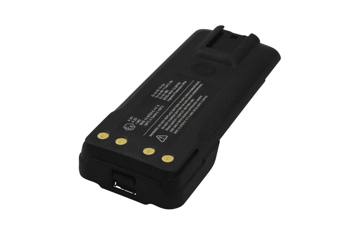 Motorola ATEX IMPRES Batterie 2075 mAh Li-Ion DP4801ex DP4401ex NNTN8359C-2