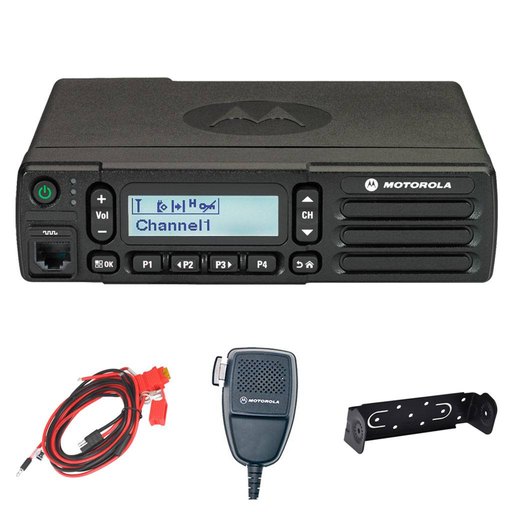 Motorola DM2600 UHF digital - Mikrofon Montagewinkel MDM02QNH9JA2AN-0